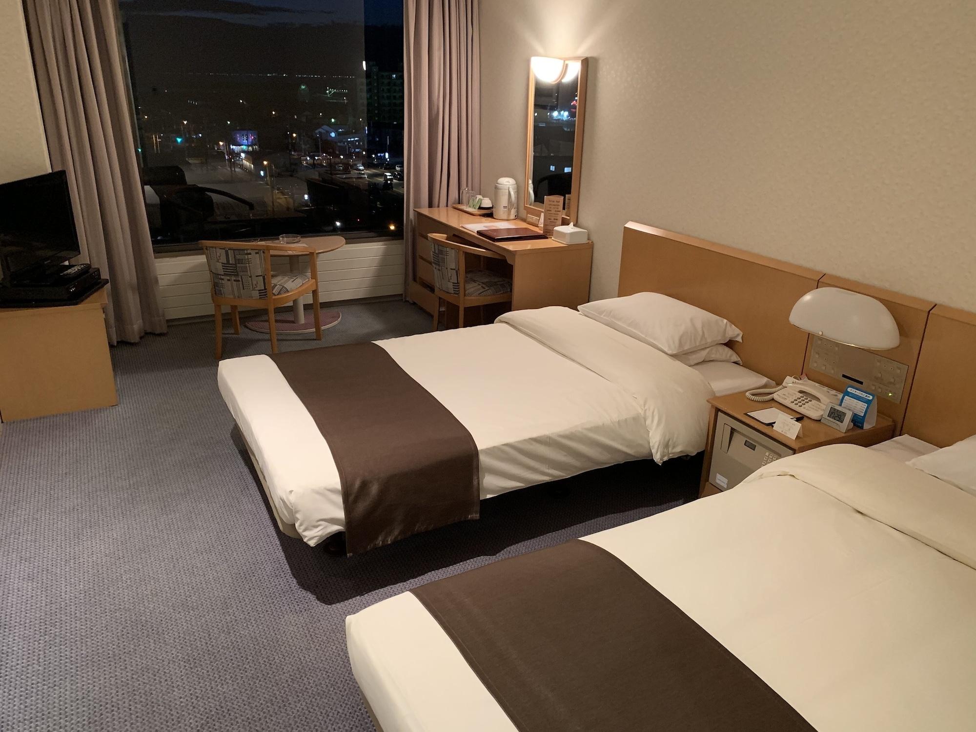 Kushiro Prince Hotel Екстериор снимка