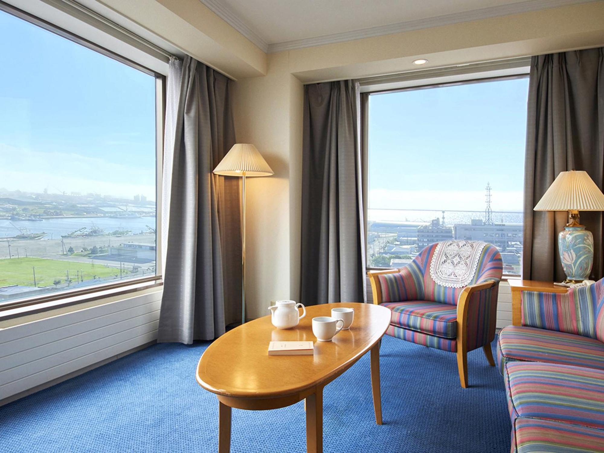 Kushiro Prince Hotel Екстериор снимка
