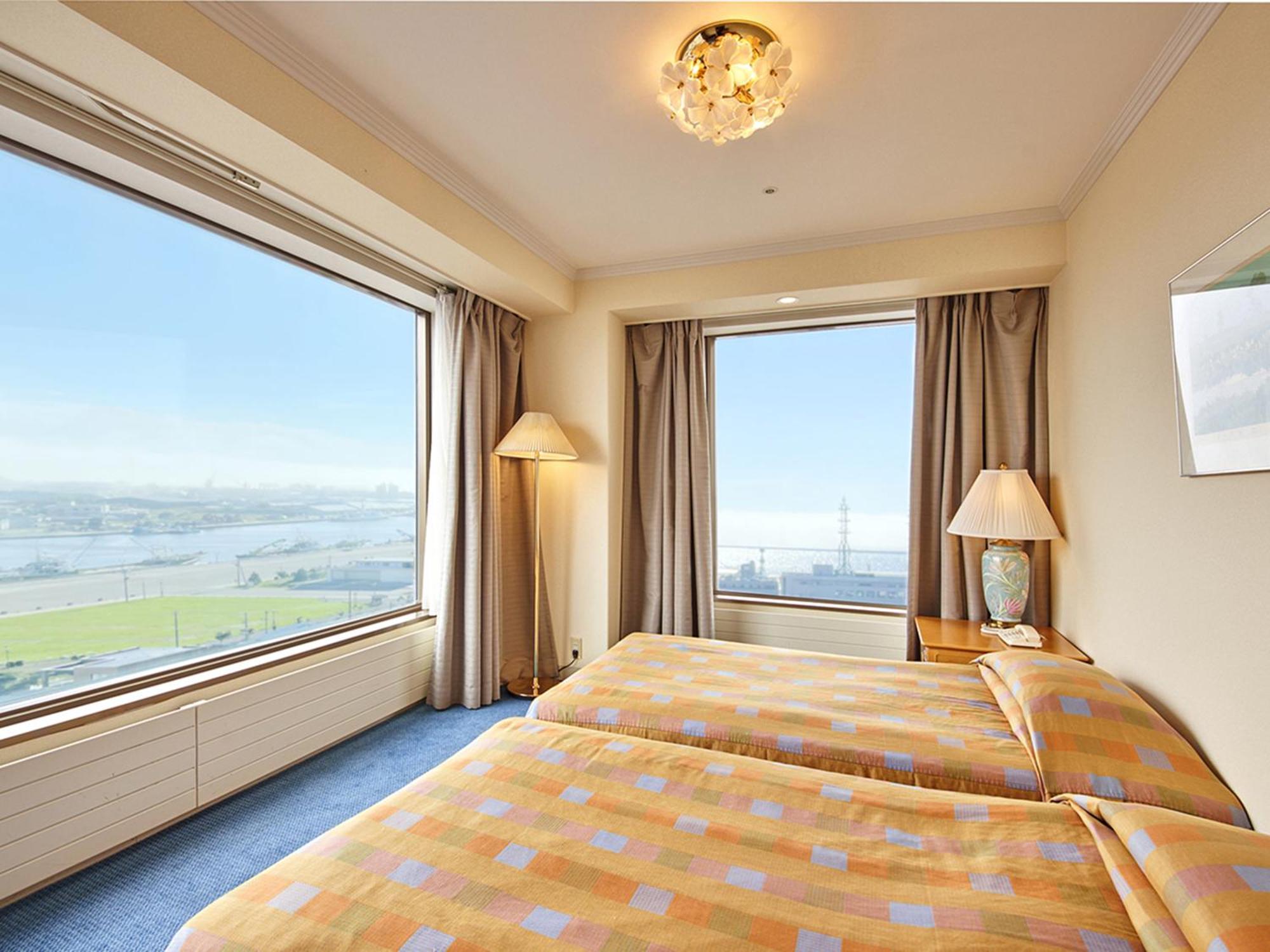 Kushiro Prince Hotel Екстериор снимка