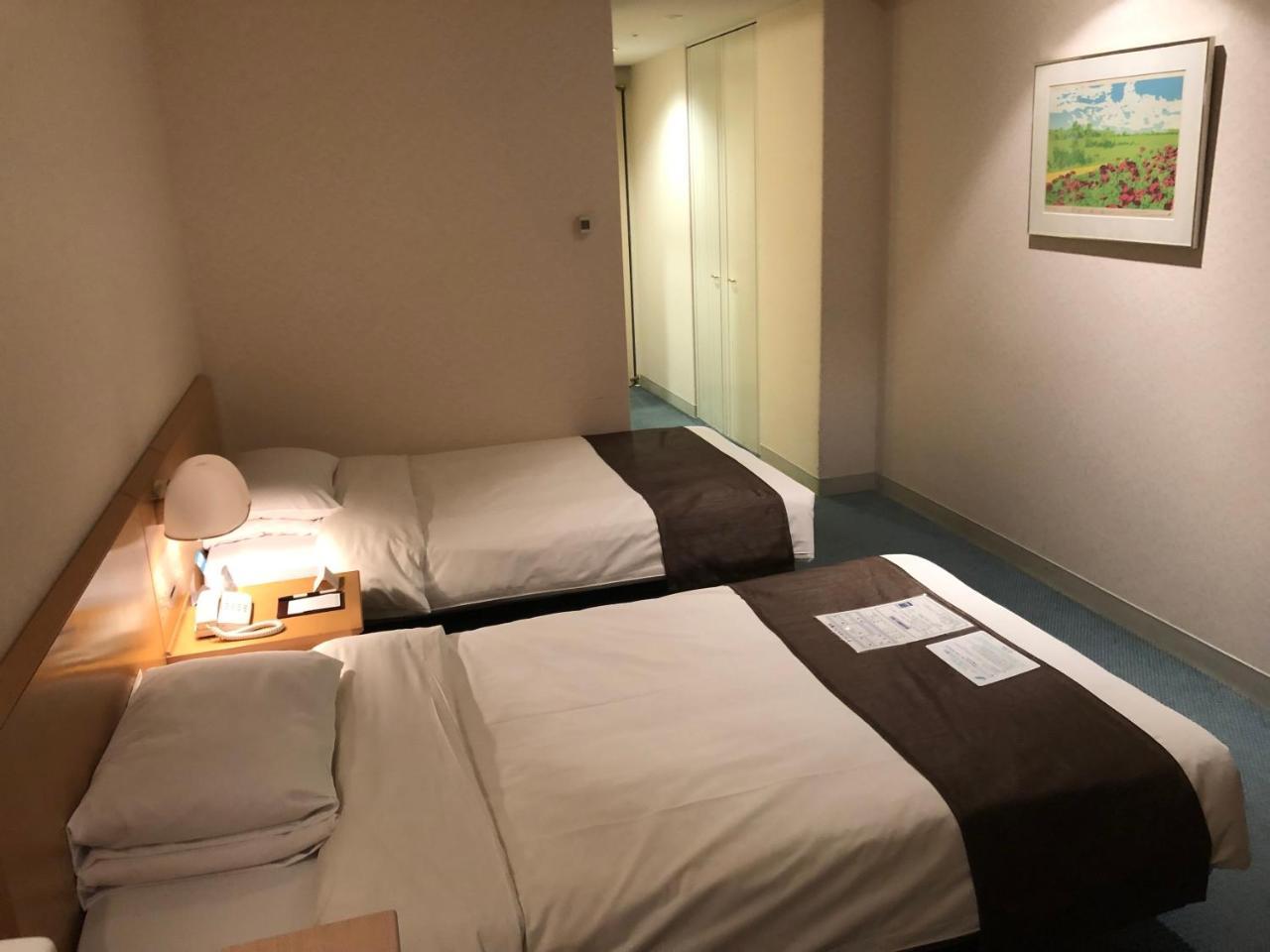 Kushiro Prince Hotel Екстериор снимка